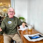 Jeff Kindle has been studying possible UFO activity around Mt. Rainier. Photo by Ray Miller-Still/Sound Publishing