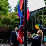 The second annual Juneteenth flag raising was held June 17 at Auburn City Hall. Photos courtesy of City of Auburn