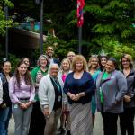 The second annual Juneteenth flag raising was held June 17 at Auburn City Hall. Photos courtesy of City of Auburn