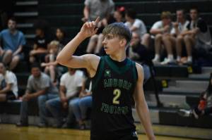 Carter Hansen has taken a larger role for the Trojans this summer. Ben Ray / The Reporter