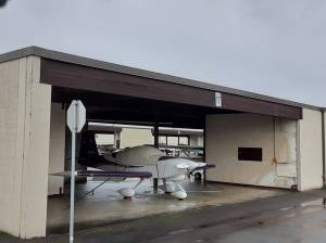 Auburn Municipal Airport hangar. File photo