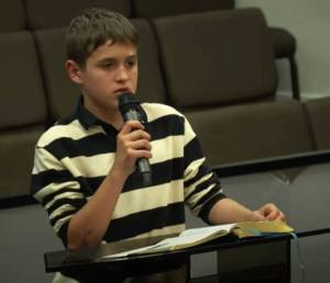 Matthew Stavkoviy. COURTESY SCREENSHOT, Bread of Life Church