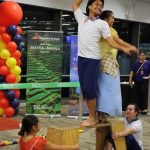 Performers from University of Washingtons Filipino American Student Association group Sayaw at the event. Photo by Keelin Everly-Lang / the Mirror