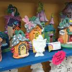 Along with mugs, mushrooms and gnomes, fairy homes are a popular piece at Klay Crazy. Photo by Bailey Jo Josie/Sound Publishing.