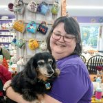 Bailey Jo Josie/Sound Publishing. 
Owner JoAnn Johnson and the star of Klay Crazy  Ringo Starr the Dachshund.