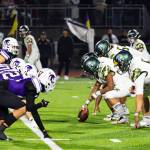The Auburn Trojans line up against the Sumner Spartans. Photos by Henry Rodenburg