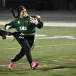 Auburn girls running back runs the ball up the field. Ben Ray / The Reporter