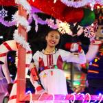 Photo courtesy of City of Auburn
Dancers from Auburn Childrens Theater ride their float during the Santa Parade Dec. 7 in downtown Auburn.