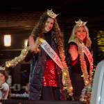 Miss Auburn 2024 Maddy Lindsay and Miss Teen Auburn Maddie McCarthy beam at the crowd gathered to celebrate Santa Claus arrival during the Dec. 7 parade honoring the jolly old elf.
Photo courtesy of City of Auburn