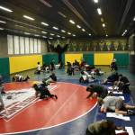 Auburn High School wrestling room. Ben Ray / The Reporter