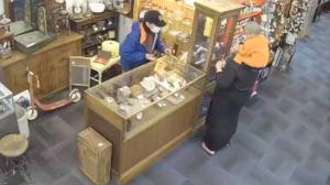 Suspects with the toddler. Courtesy photo