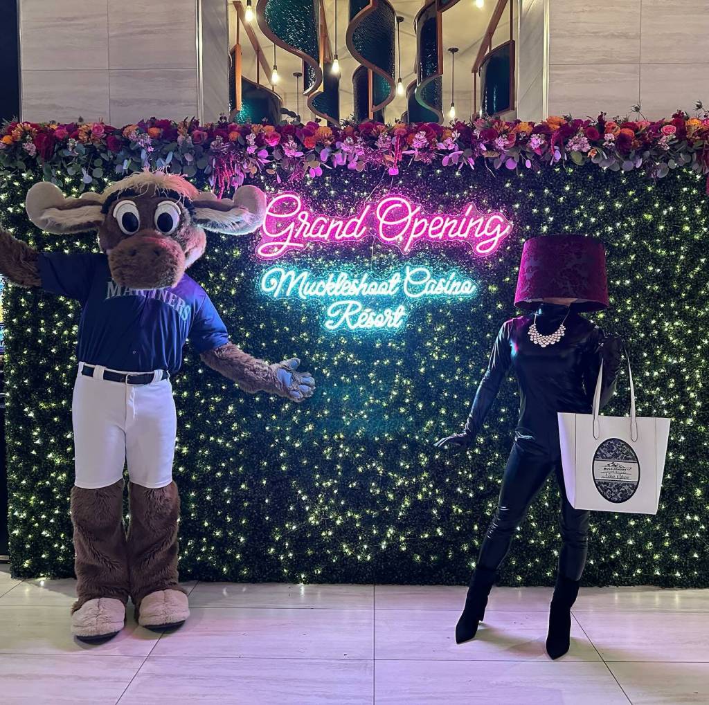 Photo Courtesy of Muckleshoot Casino Resort
The Muckleshoot Casino Resort held its grand opening celebration the weekend of Jan. 26-28.