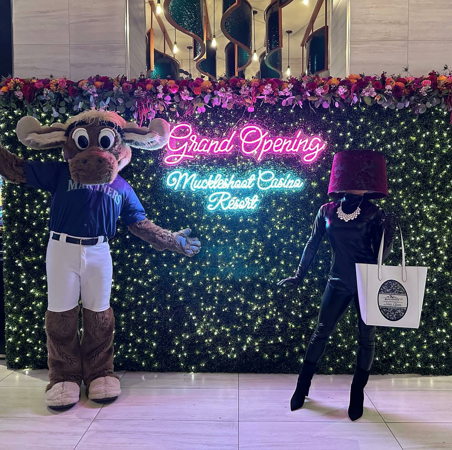 Photo Courtesy of Muckleshoot Casino Resort
The Muckleshoot Casino Resort held its grand opening celebration the weekend of Jan. 26-28.