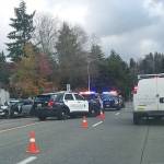 Photo courtesy of Auburn Washington Community Facebook group
Scene of the crash Dec. 26.