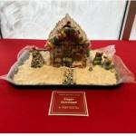 This gingerbread creation took top honors in the youth category of the 2024 City of Auburns 2024 Gingerbread Contest.