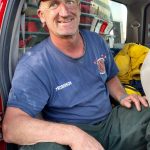 Veteran firefighter Terry Robinson retired from the Valley Regional Fire Authority in December. Courtesy photo VRFA.