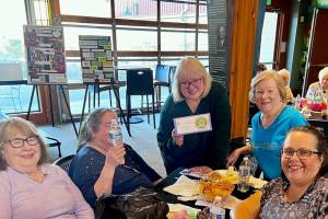 Members of Soroptimist International of Auburn enjoy a trivia event. The Auburn chapter is part of a global volunteer organization dedicated to improving the lives of women and girls through education, empowerment and economic opportunities. Photo courtesy of Soroptimist International of Auburn.