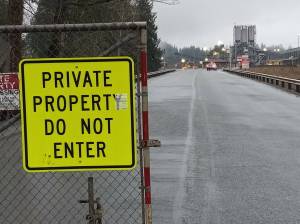 Entrance to the gravel pit at 1875 Kersey Way in Auburn. File photo