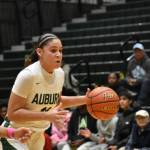 Kaleesa Howard drives to the basket against Emerald Ridge. Ben Ray / The Reporter