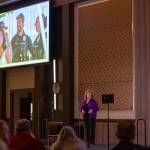 Courtesy photo
Auburn Mayor Nancy Backus delivers the 2025 State of the City address.