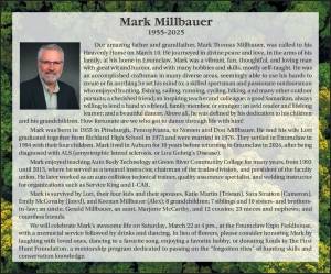 Mark Millbauer | Obituary