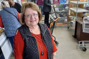 Debbie Christian, executive director of the Auburn Food Bank. Photo by Robert Whale/Auburn Reporter