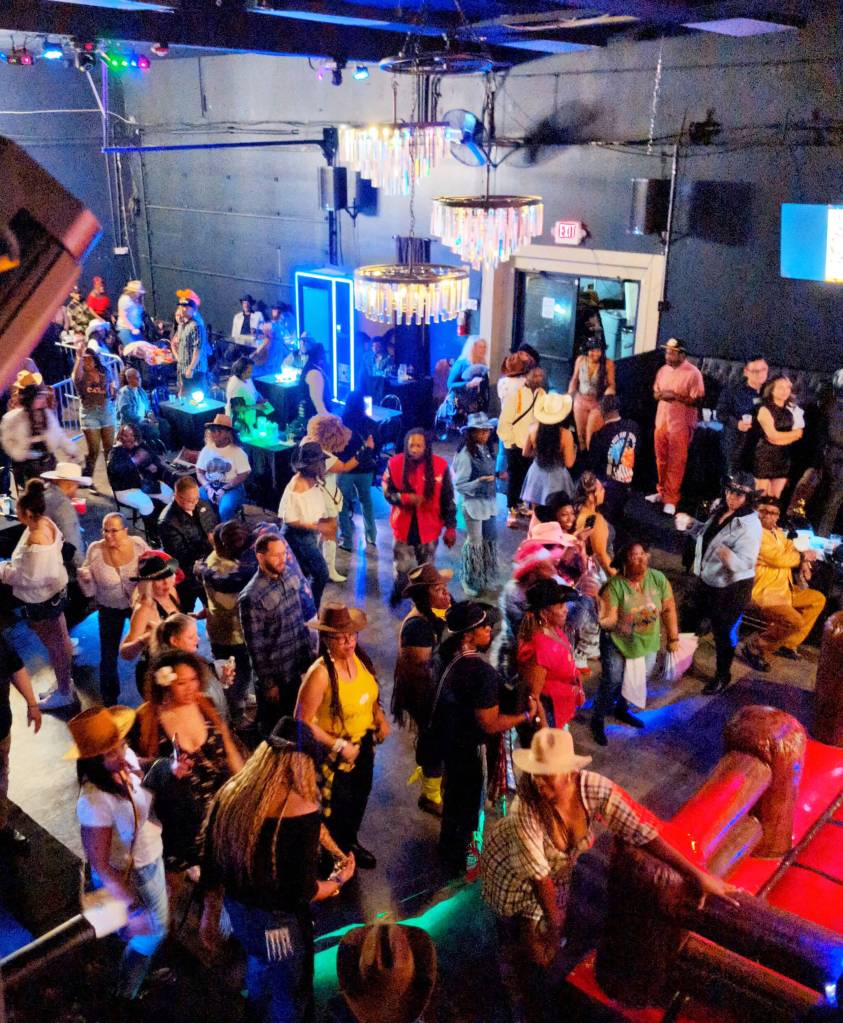 Customers during an event at Zanadu Studios in Auburn prior to an April 8 fire that burned down the business. COURTESY PHOTO, GoFundMe