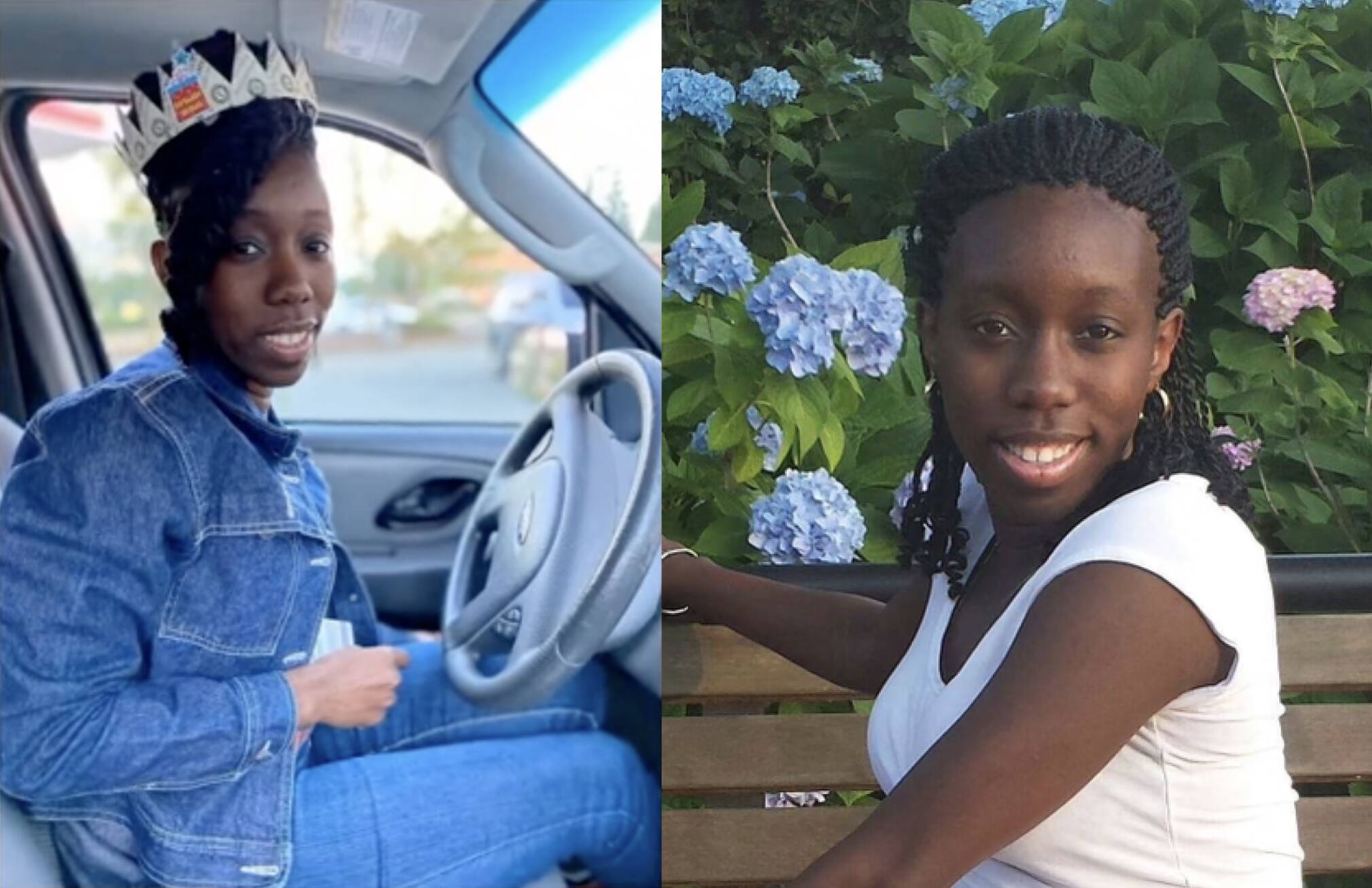 Photos of Anicia Howard. Courtesy of Adams Funeral Services.