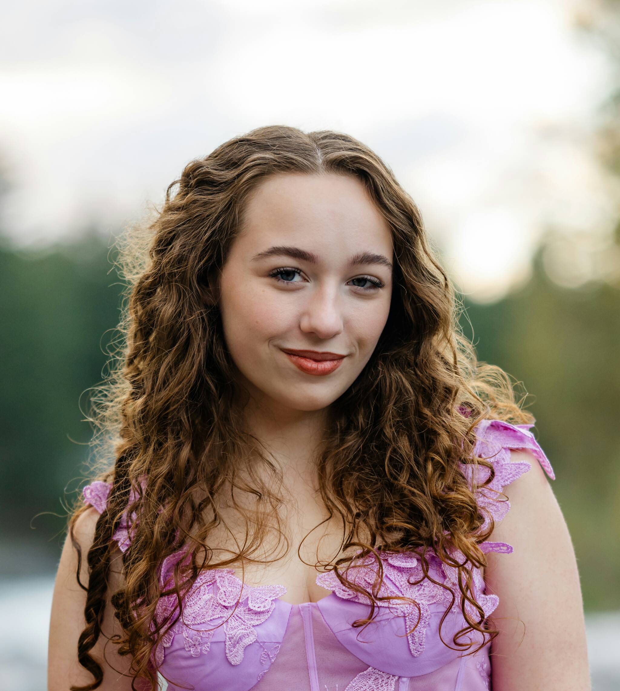 Photo provided by Federal Way Chorale.
Autumn Helene Choceij, winner of the Don Barrows Memorial Scholarship.