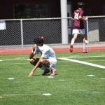 Praneet Singh in disbelief after losing to Mercer Island. Ben Ray / The Reporter