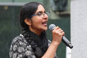 Kshama Sawant says she is running against Adam Smith, D-Bellevue, next year for the 9th District Congressional seat. COURTESY PHOTO, Kshama Sawant
