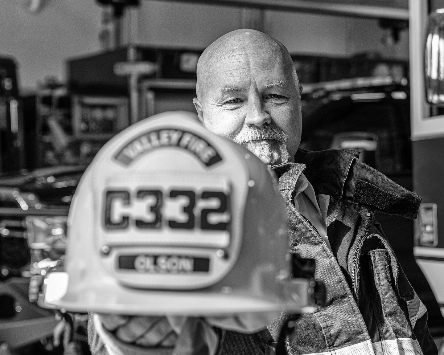 Valley Regional Fire Authority Deputy Fire Chief Rick Olson is retiring. Courtesy photo/Fire Dog Photos
