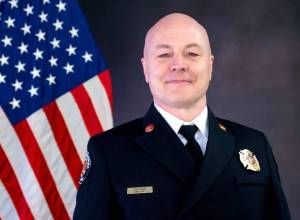 Valley Regional Fire Authority Deputy Fire Chief Rick Olson is retiring. Courtesy photo