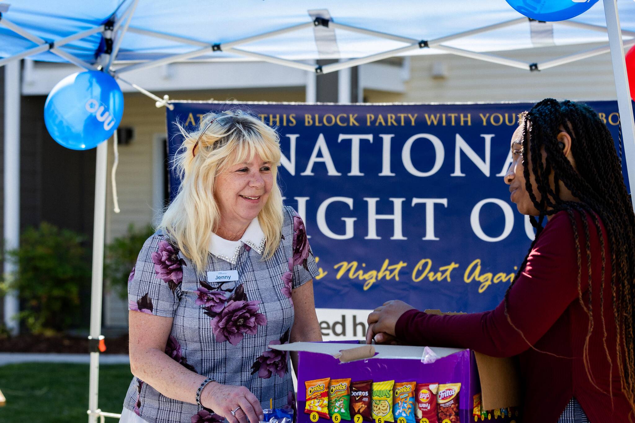 On Aug. 5, the 2025 National Night Out with the Auburn Police Department and city staff will take place in Auburn neighborhoods. Photo courtesy of City of Auburn