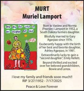 Muriel Lamport | Obituary