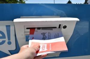 File photo
King County elections drop box.
