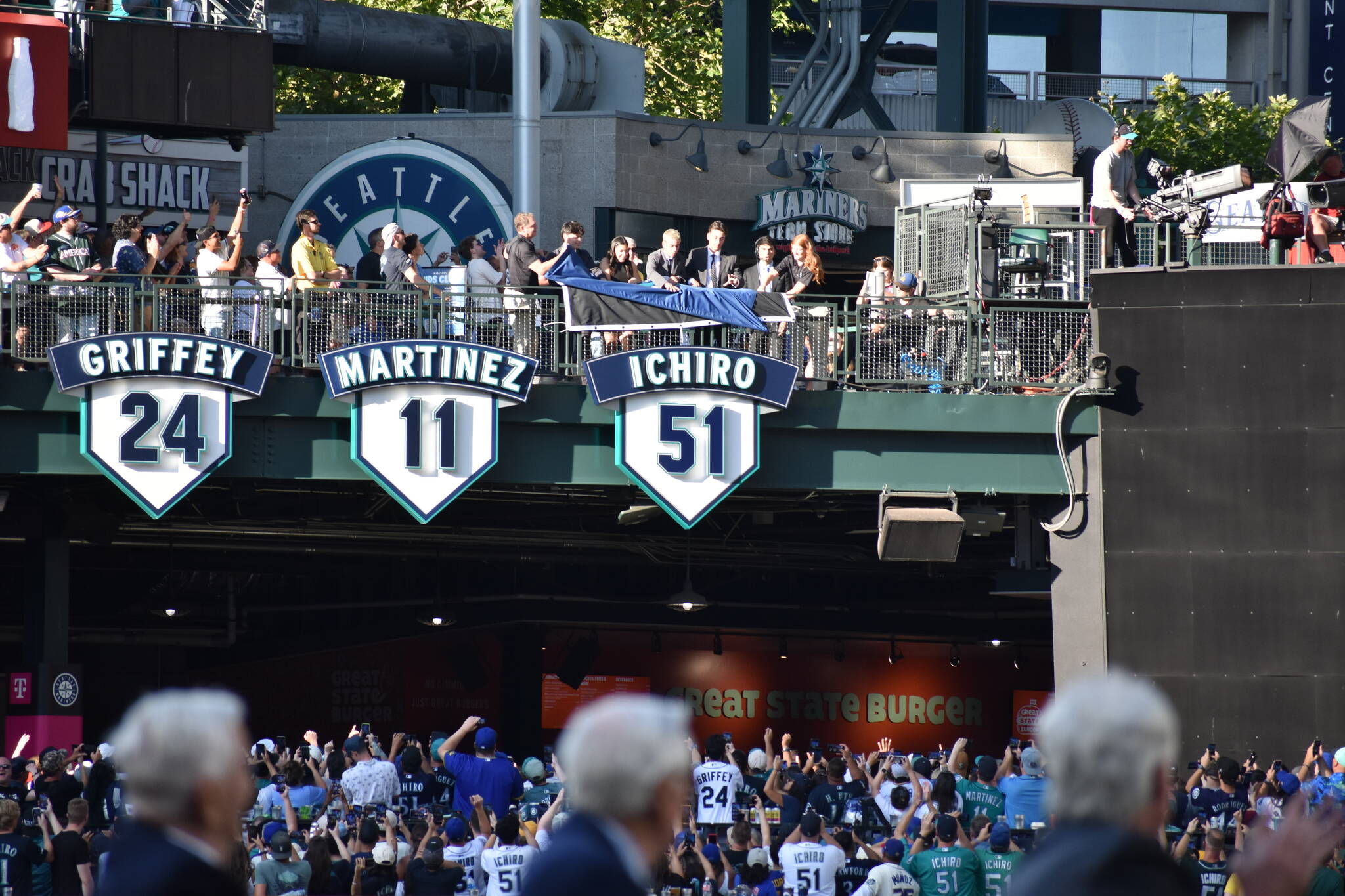 Ichiro's 51 retired in Seattle - Auburn Reporter