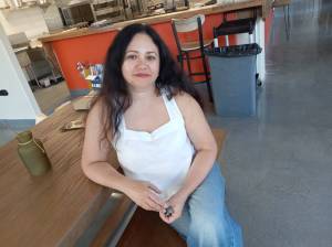 Oksana Lusnikova of Pie Style Bakery, located at 1111 East Main St. in Auburn. Photo by Robert Whale/Auburn Reporter