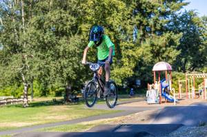 A recent scene from Cedar Lanes Bike Park in Auburn. Photo courtesy City of Auburn