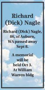 Richard Nagle | Obituary
