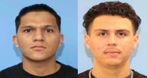 Left to right: Jose Rodolfo Aguilar Cortes and Alex Ortiz. Photos from court documents