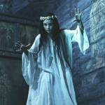 In 1967s Viy, a witch terrorizes the monk who killed her in the first horror movie made in the Soviet Union. Photo courtesy of Mosfilm, Severin Films