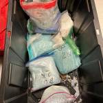 Law enforcement seized approximately 100,000 fentanyl pills, 34 kilos of fentanyl powder, 3.7 kilos of methamphetamine, nearly a kilogram of heroin and 8.7 kilos of cocaine during the arrests. Photo provided by the office of U.S. Attorney Charles Neil Floyd