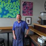 Owner Matthew Noesen of Zolas Cafe. Photo by Bailey Jo Josie/Sound Publishing