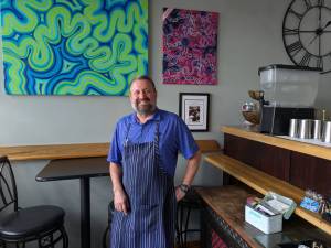 Owner Matthew Noesen of Zolas Cafe. Photo by Bailey Jo Josie/Sound Publishing
