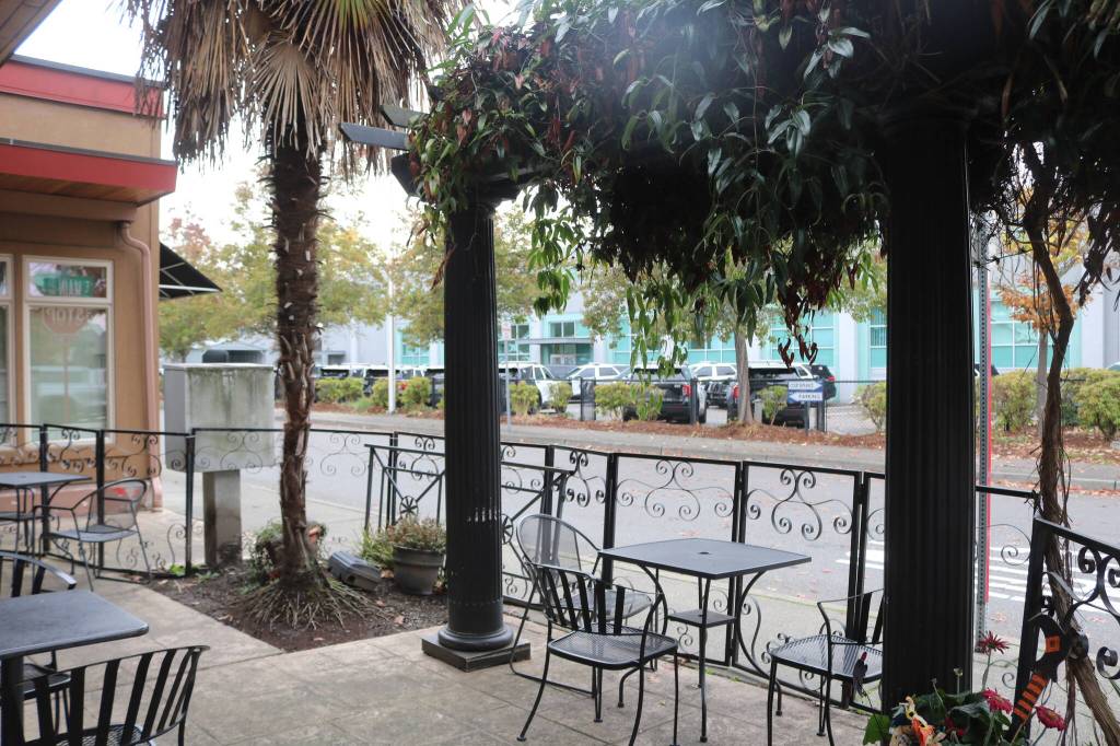 On the corner of Main and D, Zolas has an impressive outdoor patio space. Photo by Bailey Jo Josie/Sound Publishing
