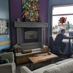 Zolas fireplace area is one of its best features. Photo by Bailey Jo Josie/Sound Publishing