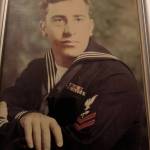 Natale Stella during his service with the U.S. Navy. Courtesy photo