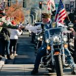Auburns 60th annual Veterans Parade and Observance was held Nov. 8, 2025. The parade featured more than 150 units and nearly 4,000 participants from veterans units, honor guards, marching bands and more moving along Main Street. The parade was preceded by activities including a remembrance ceremony and lighting of the flame at Veterans Memorial Park. Courtesy photos/City of Auburn