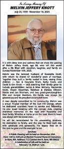 Melvin Knott | Obituary